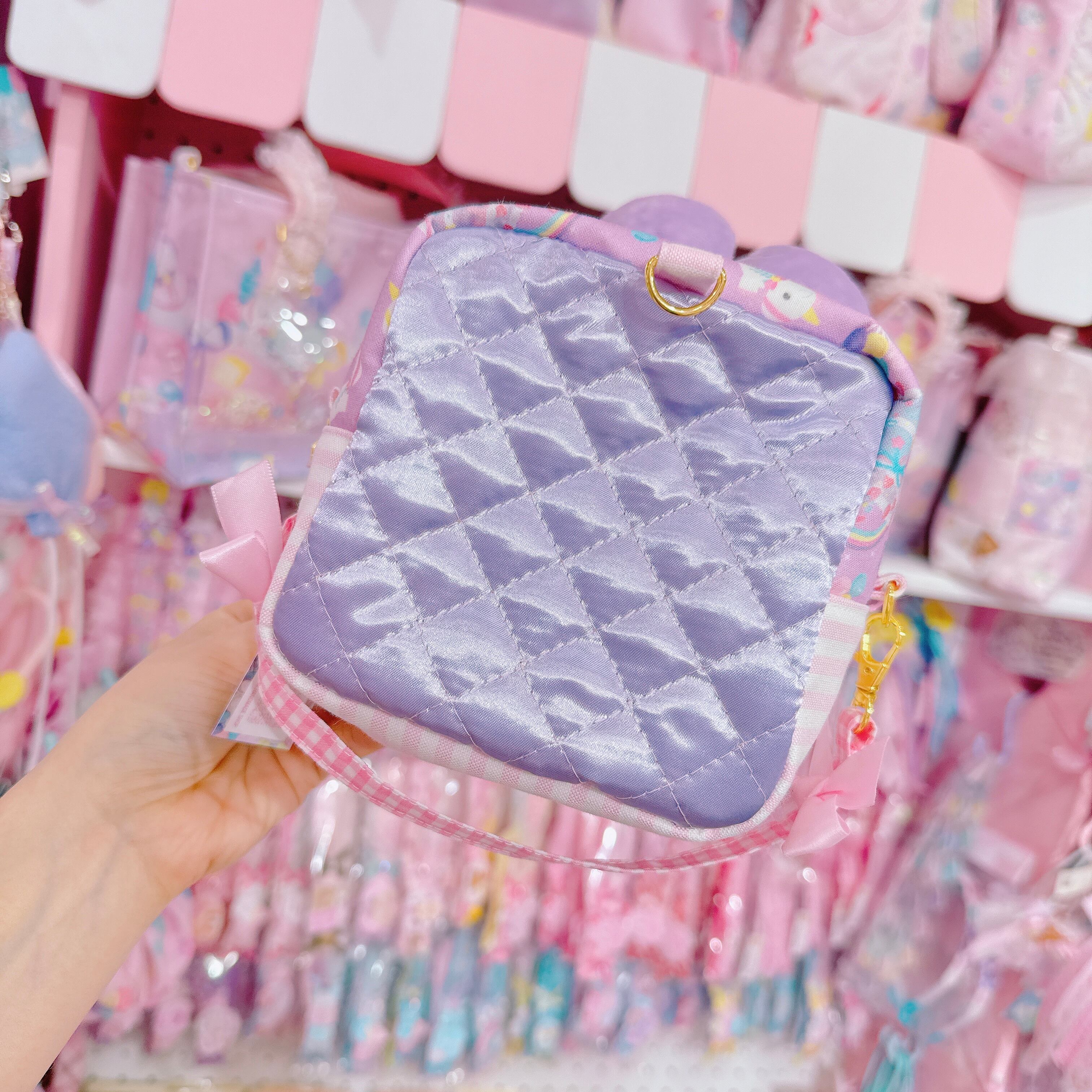 【F1】78-17耳つきぬいぐるみポーチ