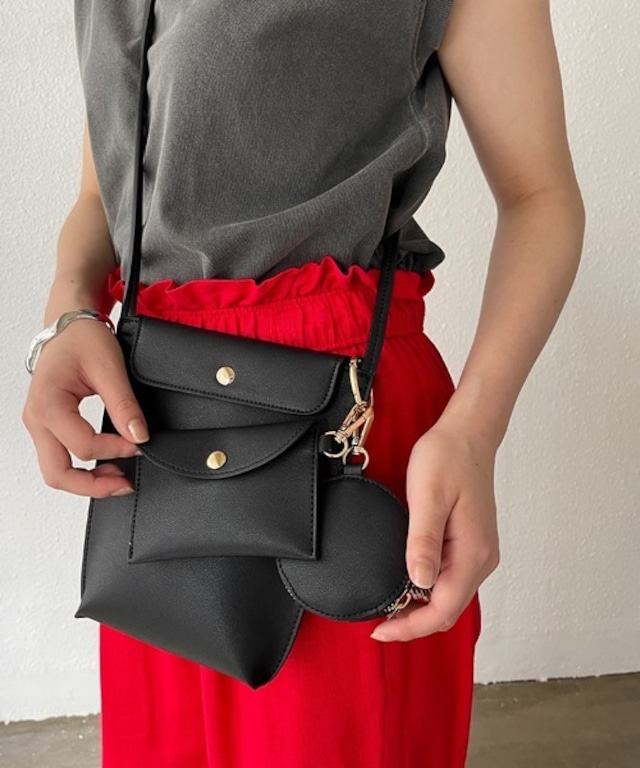 fake leather Multi mini shoulder