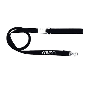 予約【Dverry】Naming Custom Leash《Black》