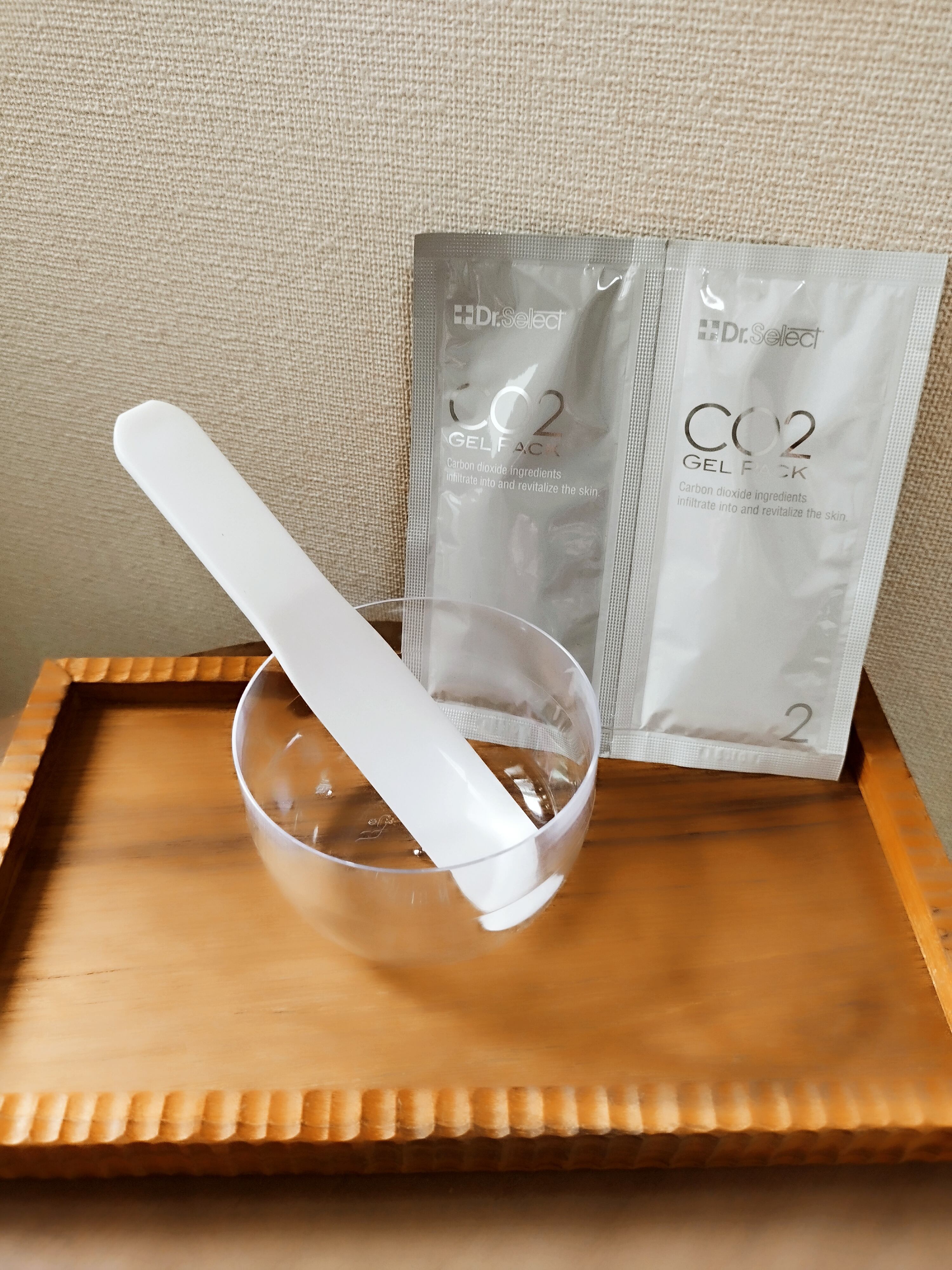 Dr.select（ドクターセレクト）CO2ジェルパック18回分