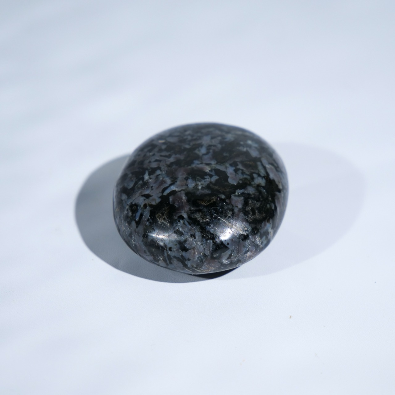 インディゴガブロ ミスティックマーリナイト / パーム パームストーン 握り石【3】