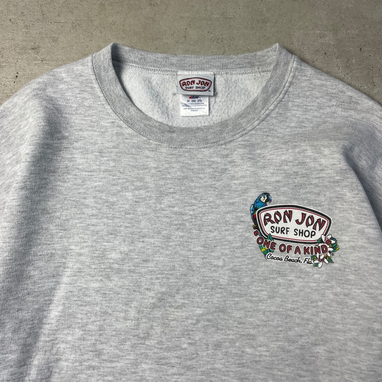 RON JON SURF SHOP ロンジョン プリント サーフ スウェットシャツ 