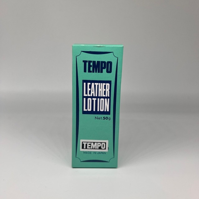 【グローブツヤ出し剤】TEMPO（テムポ）レザーローション
