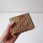 草木のジュエリーボックス