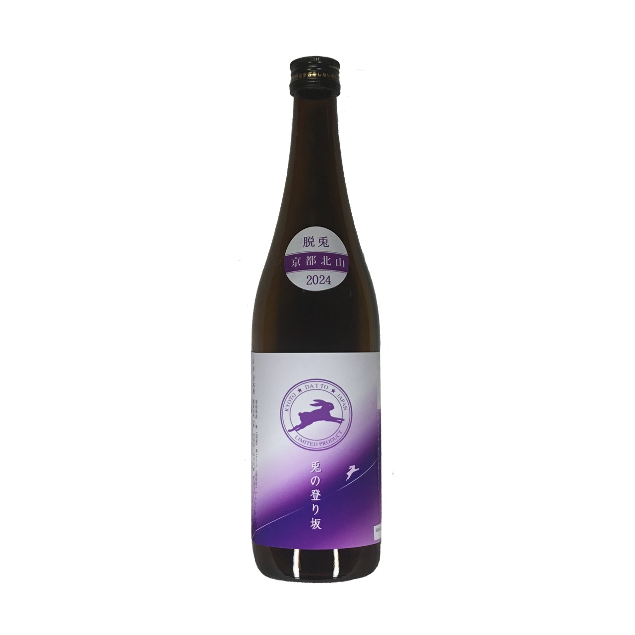 脱兎　純米吟醸　兎の登り坂　720ml