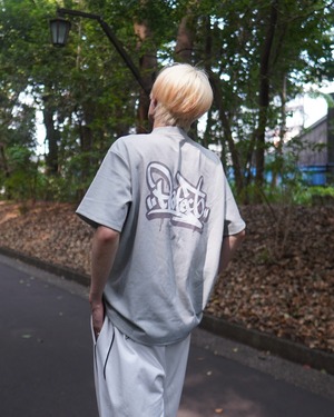 primaras×kinmedaiコラボ2弾ワッフルTee／グレー