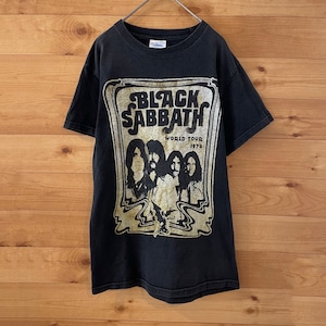 【TENNESSEE RIVER】USA製 Black Sabbath ブラックサバス バンドTシャツ ロックt US古着