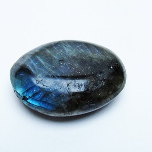 ラブラドライト 原石 タンブル 一点物 171-6140