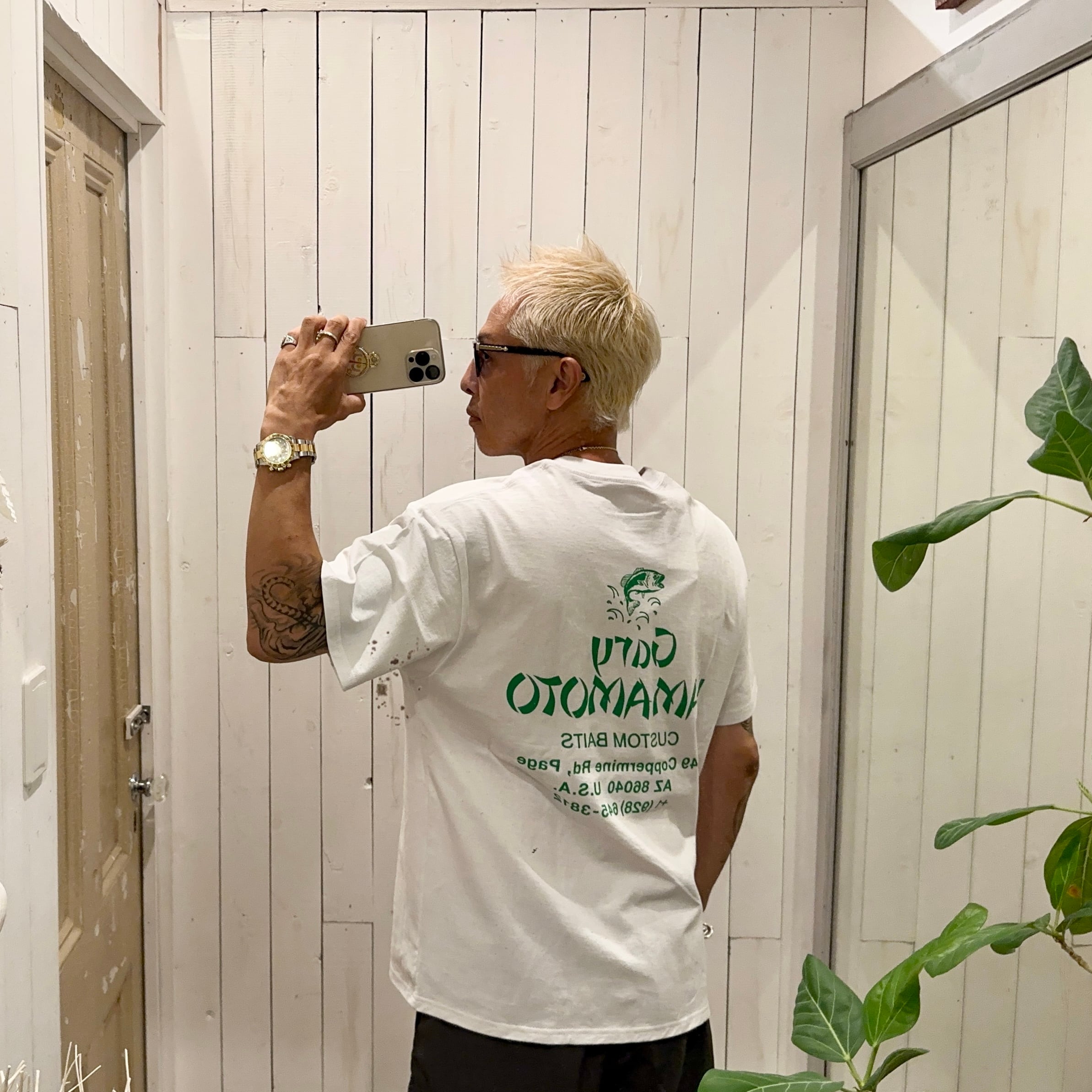 再入荷！限定 Russell × Gary YAMAMOTO ラッセル×ゲーリーヤマモトTシャツ ¥6000+tax(¥6600)