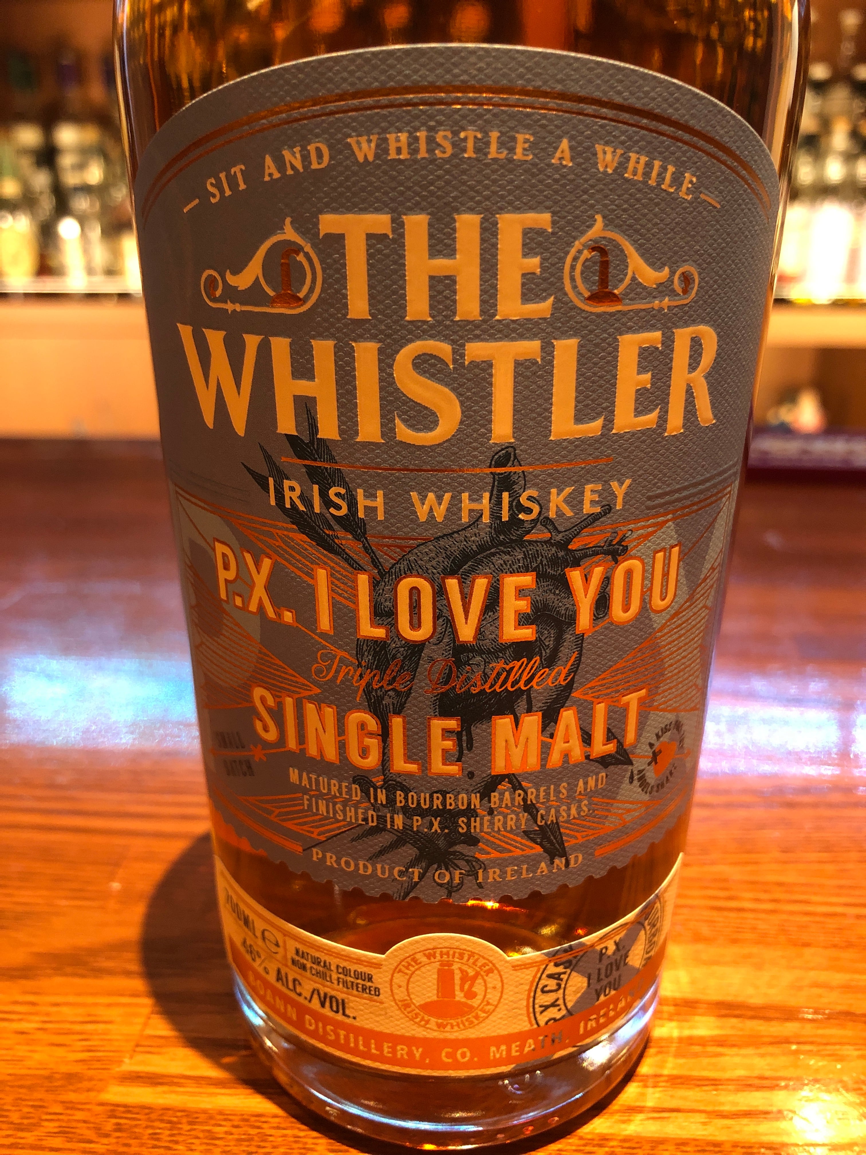 ザ・ホイッスラー PX I LOVE YOU 46% | シェリー酒とウイスキーの通販