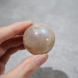ブラウン ムーンストーン  / スフィア【φ3.8cm・A】