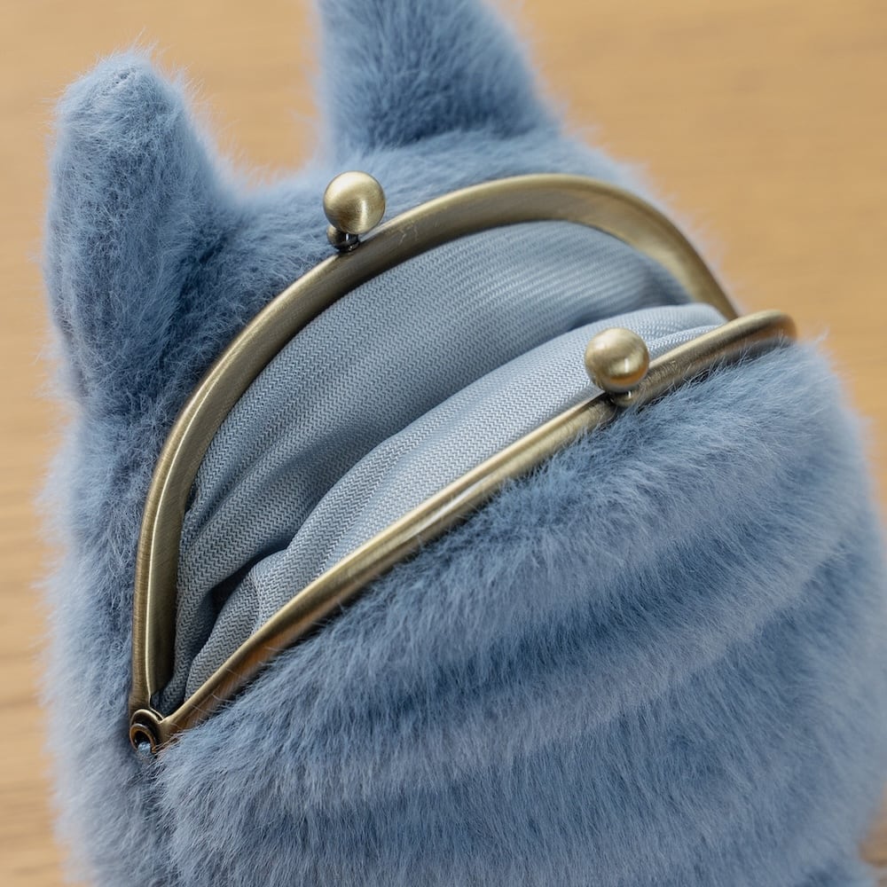 となりのトトロ ふわふわ がま口 中トトロ（7938） | すすのこ商店