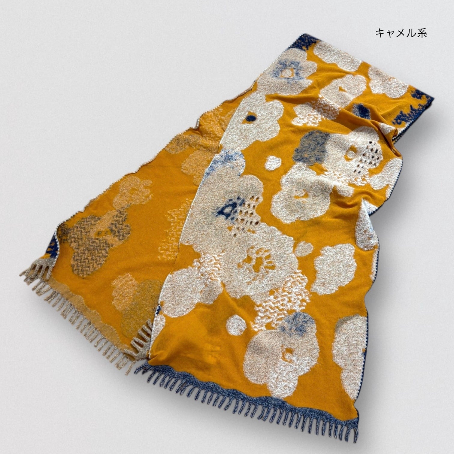 nume コットンウールカットジャガードミニストール | CoCo Cuore