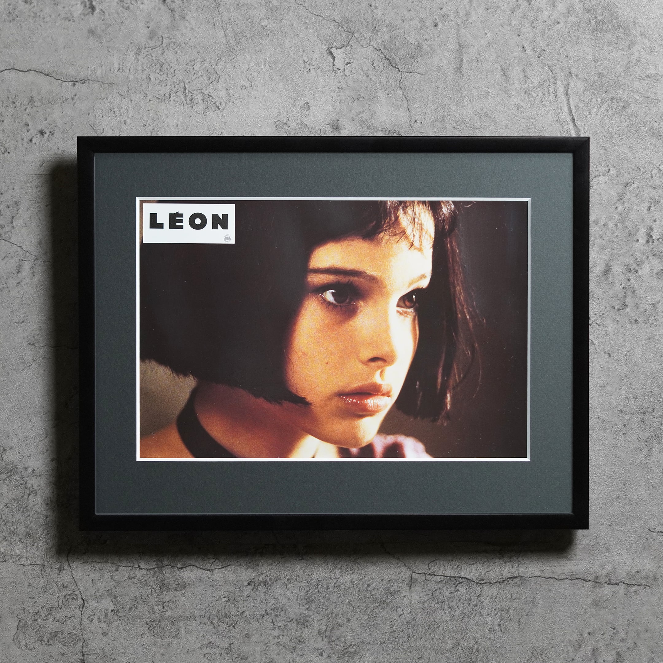 1994 / Leon the professional / French lobby card / 396x306mm【】