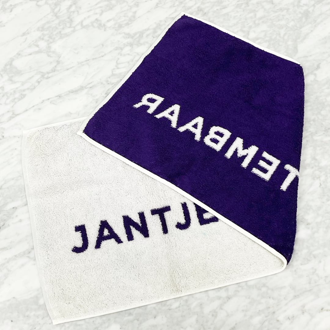 J_O×IMABARI フェイスタオル【パープル】