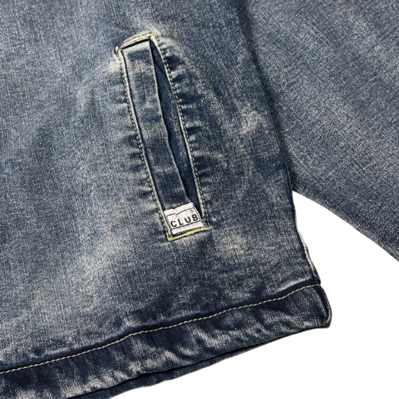 PRO CLUB Denim Zip Foodie Dark Wash - 19