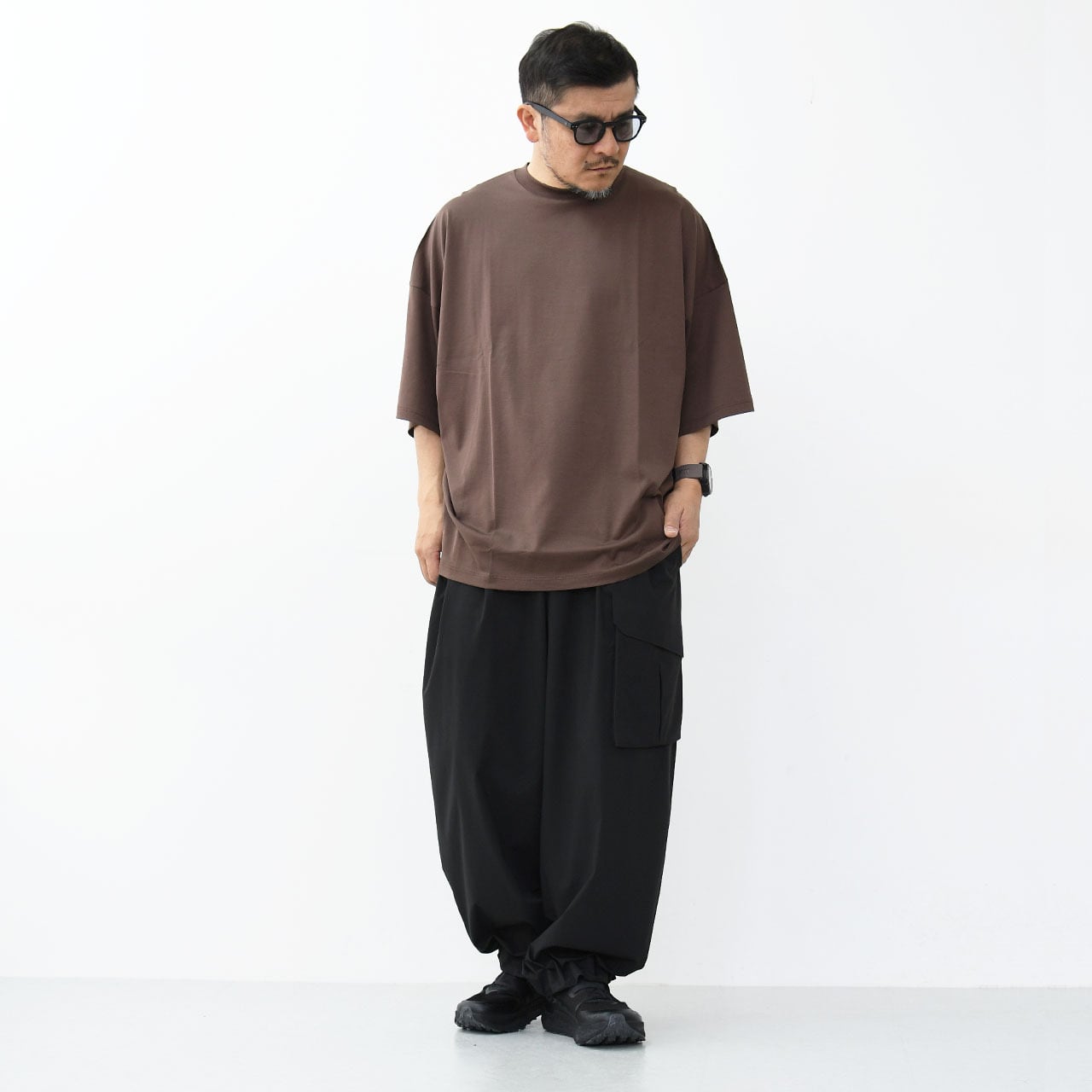 Handvaerk [ハンドバーク] 60/2 S/S TAPERED BIG T-SHIRT [6525-s] 60
