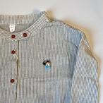 SJ MARKS ガラスブローチ　女の子