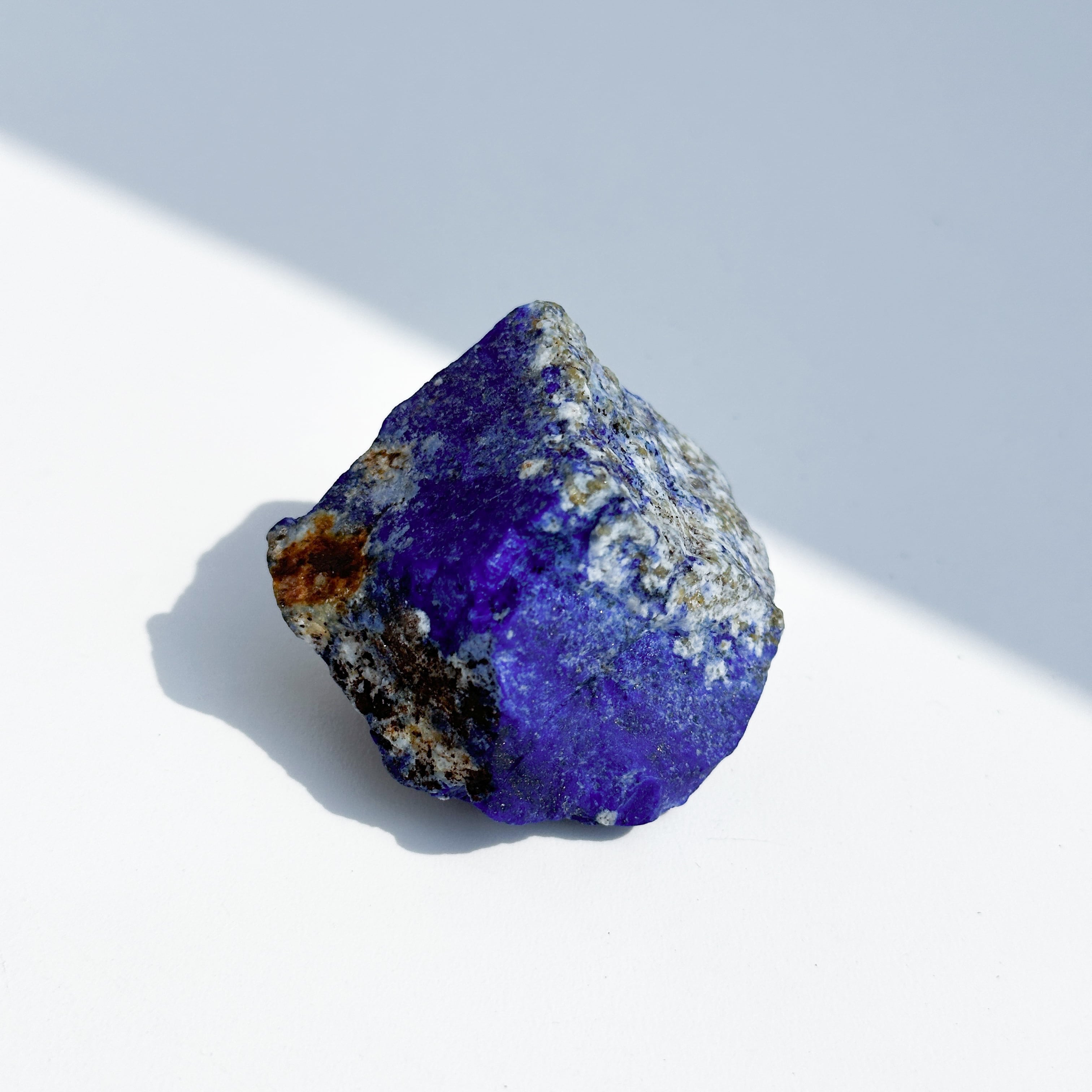 ラピスラズリ 原石 03◇ Lapis Lazuli ◇天然石・鉱物・パワーストーン
