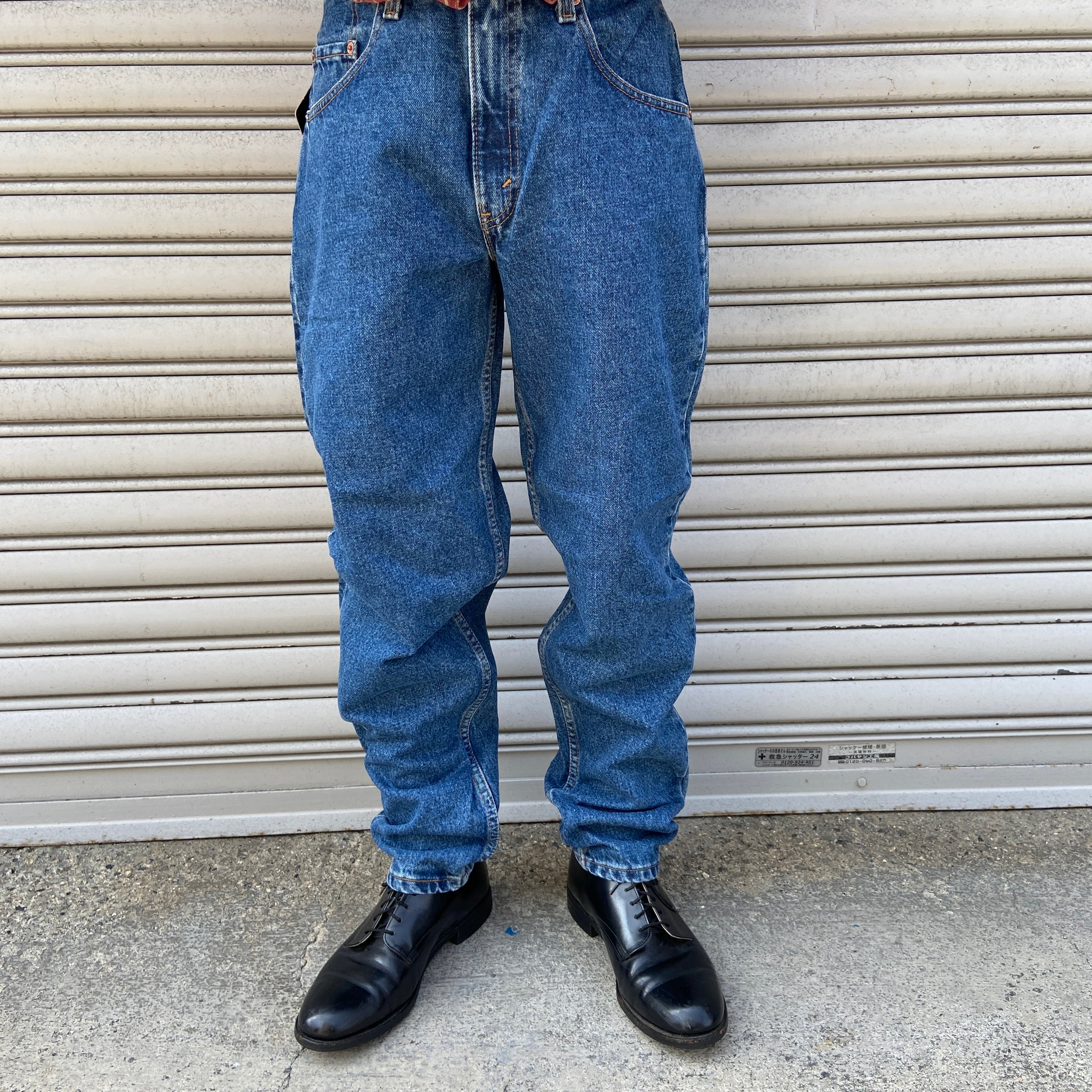 送料無料』デッドストック 90s USA製 Levi's 560 ルーズフィット