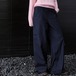 ワイドレッグカーゴパンツ ・23657