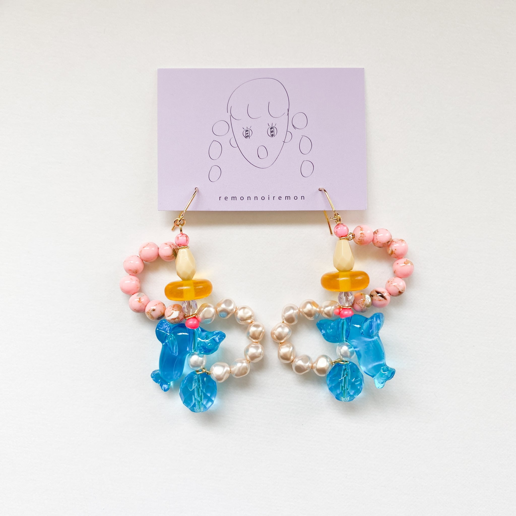 くねくねピアス/イヤリング