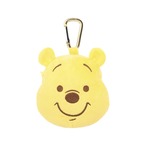 ディズニーカラビナぬいぐるみファスナーMCPooh/フェイス(5257402)