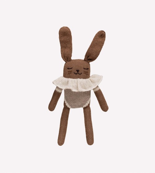 [即納] main sauvage / Bunny knit toy
