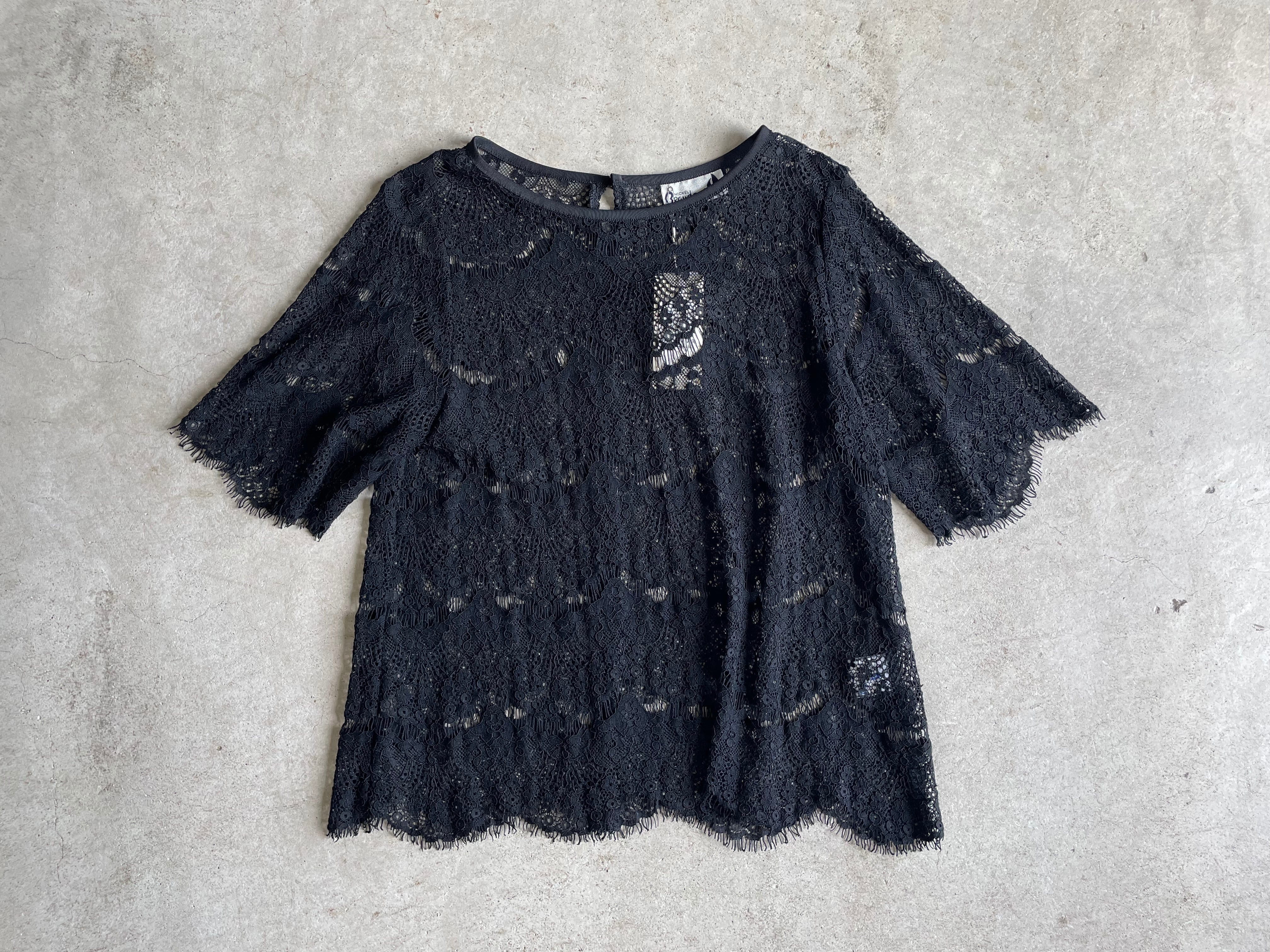 新品 michel beaudouin ミシェルボードウィン フランス ブラウス 新品 michel beaudouin ミシェルボードウィン フランス ブラウス