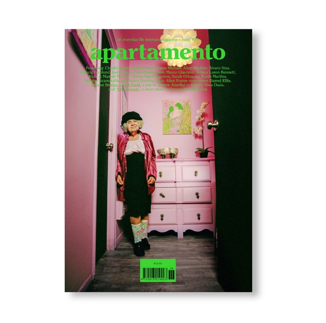 BOOK / apartamento magazine issue #29 Spring/Summer 2022