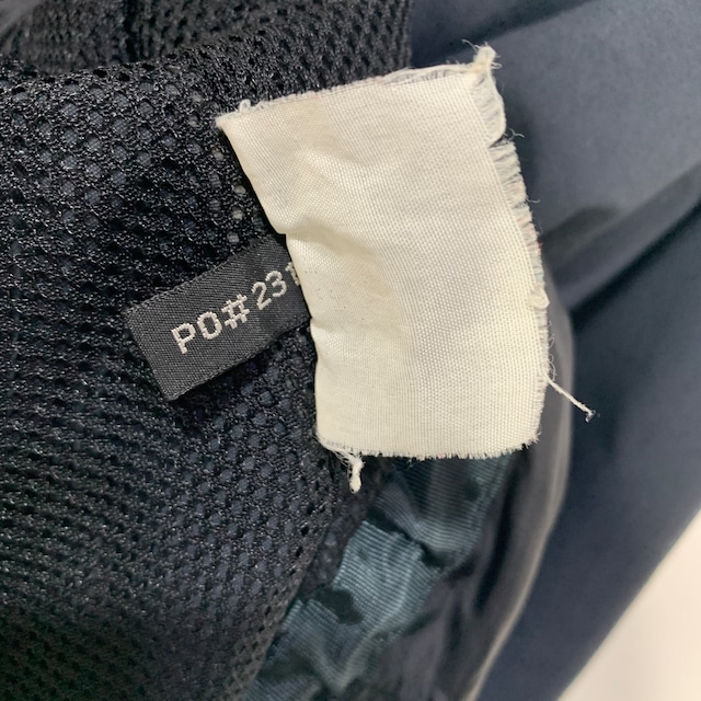 80s patagonia 香港製　バックボウルアノラック　ブラック　M