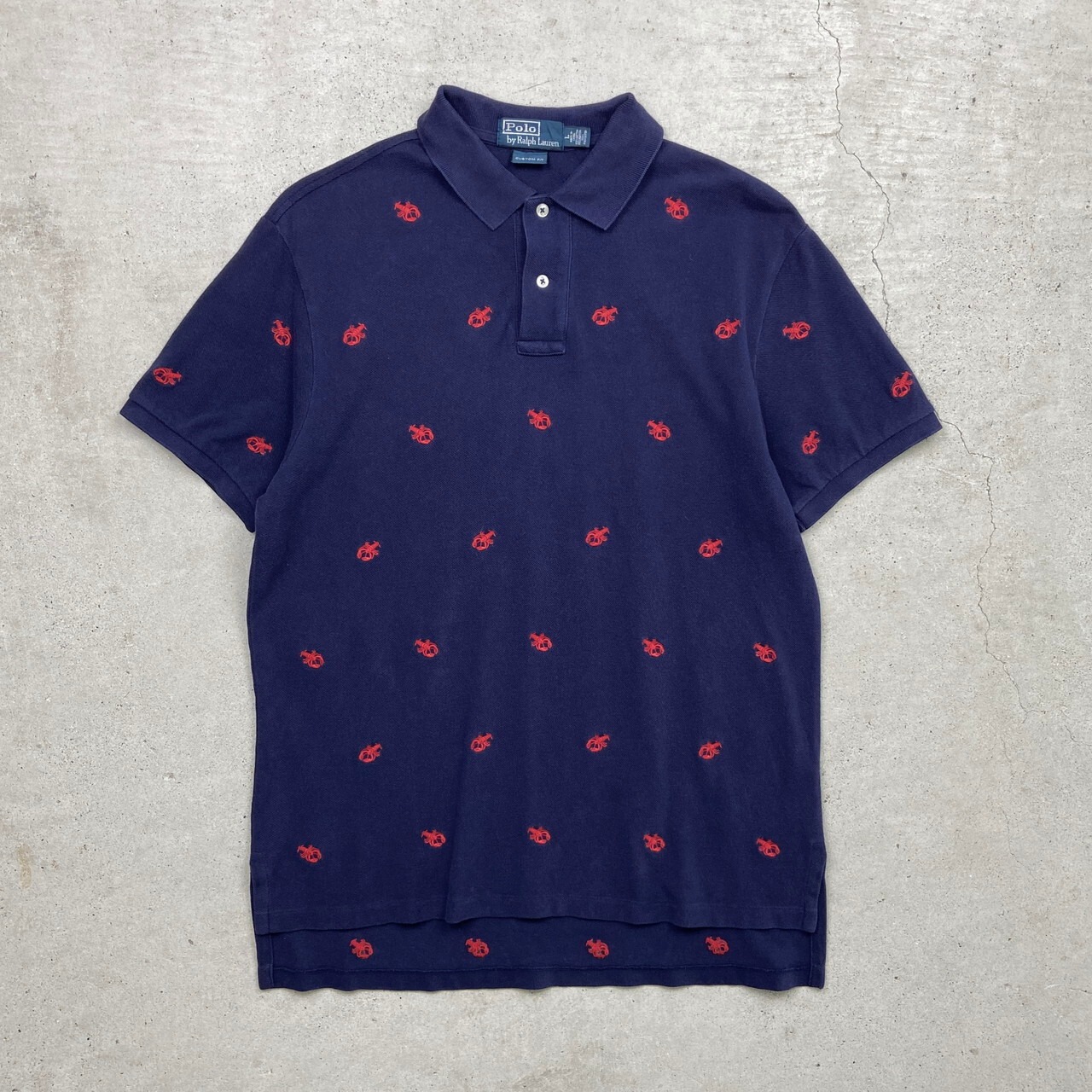 90年代 Polo by Ralph Lauren ポロバイラルフローレン ポロシャツ 