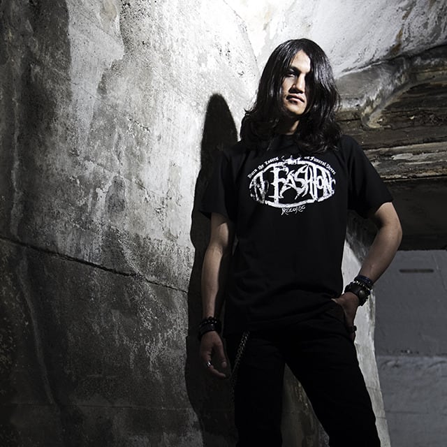 NO FASHION RECORDS T-shirt | Goodbye World.