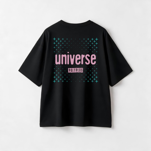 cropped t-shirt BLACK