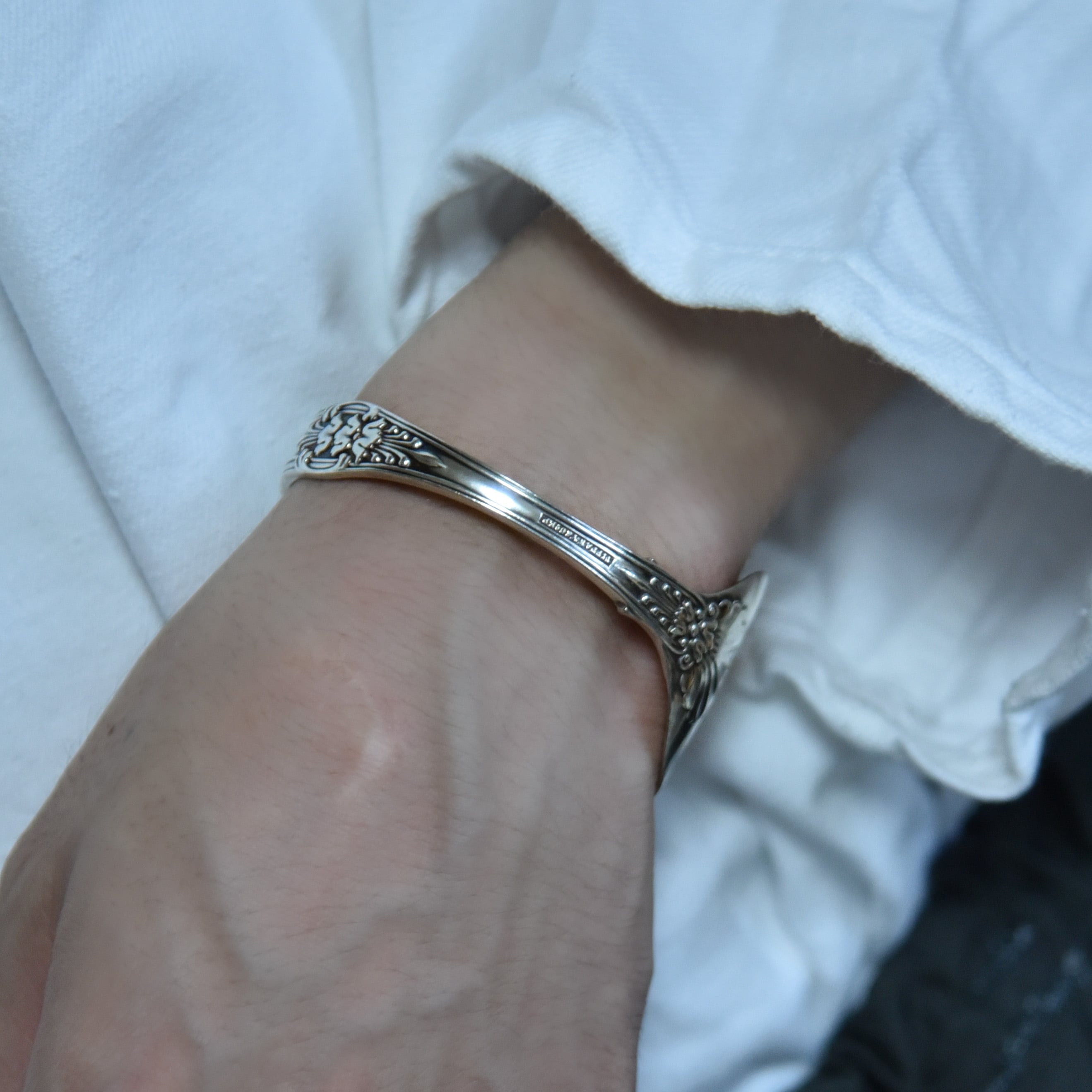 【Vintage】Tiffany \u0026 Co.  Spoon bangle