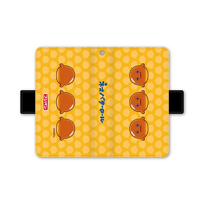 フジパン 手帳型 スマートフォンケース マルチ スライド クリップ52 L