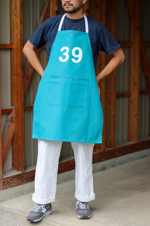 ハーフエプロン "HALF APRON"(EELDW BLACK)