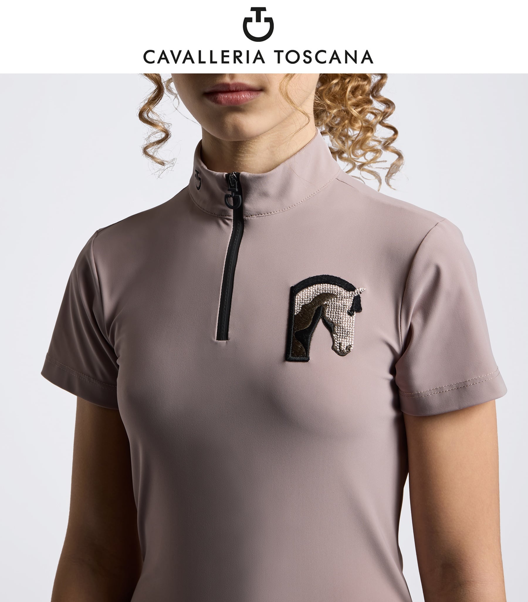 CavalleriaToscanaレディス スエットシャツ MAD157 JF236 | 乗馬用品