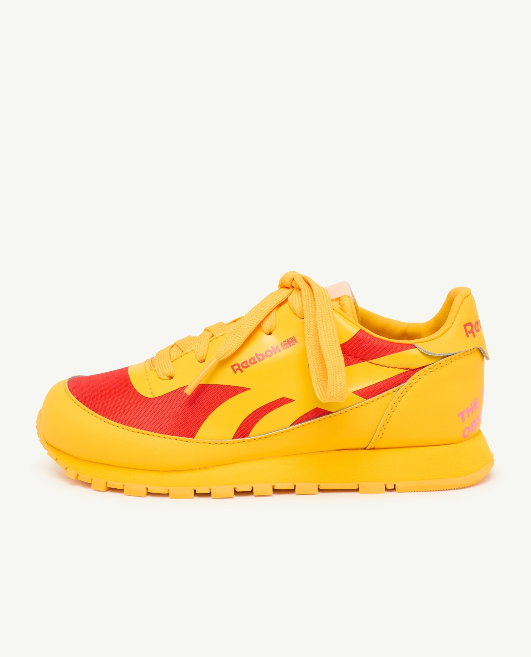 リーボック✖️THEANIMALSコラボスニーカー REEBOK x THE ANIMALS OBSERVATORY 2022AW / Yellow x Red x
