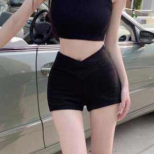 ショートパンツ レディース へそ出し 韓国 春夏 大人 かわいい おしゃれ きれいめ シンプル 美脚 ホットパンツ カジュアル 短パン 大人可愛い 大人女子