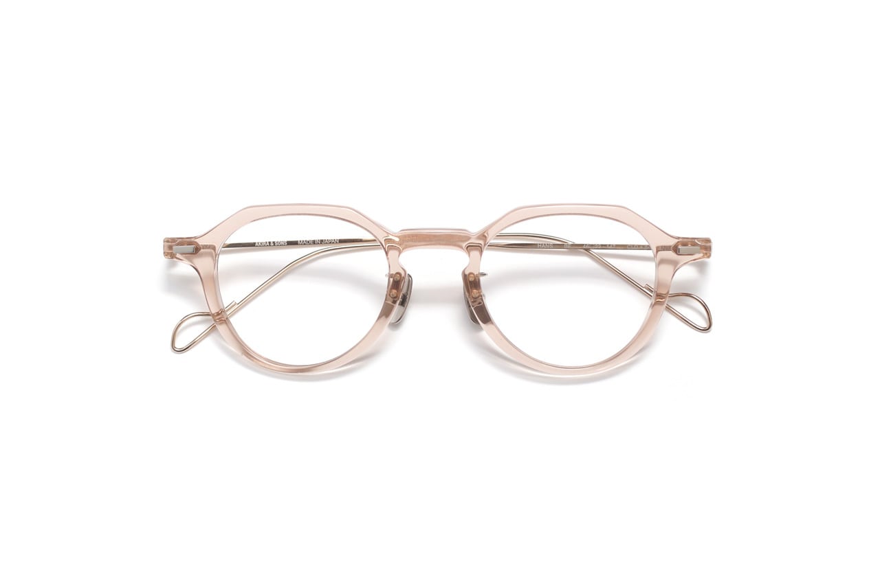 HANS / Celluloid (2025AW) | AKIRA & SONS / JAPAN MADE EYEWEAR