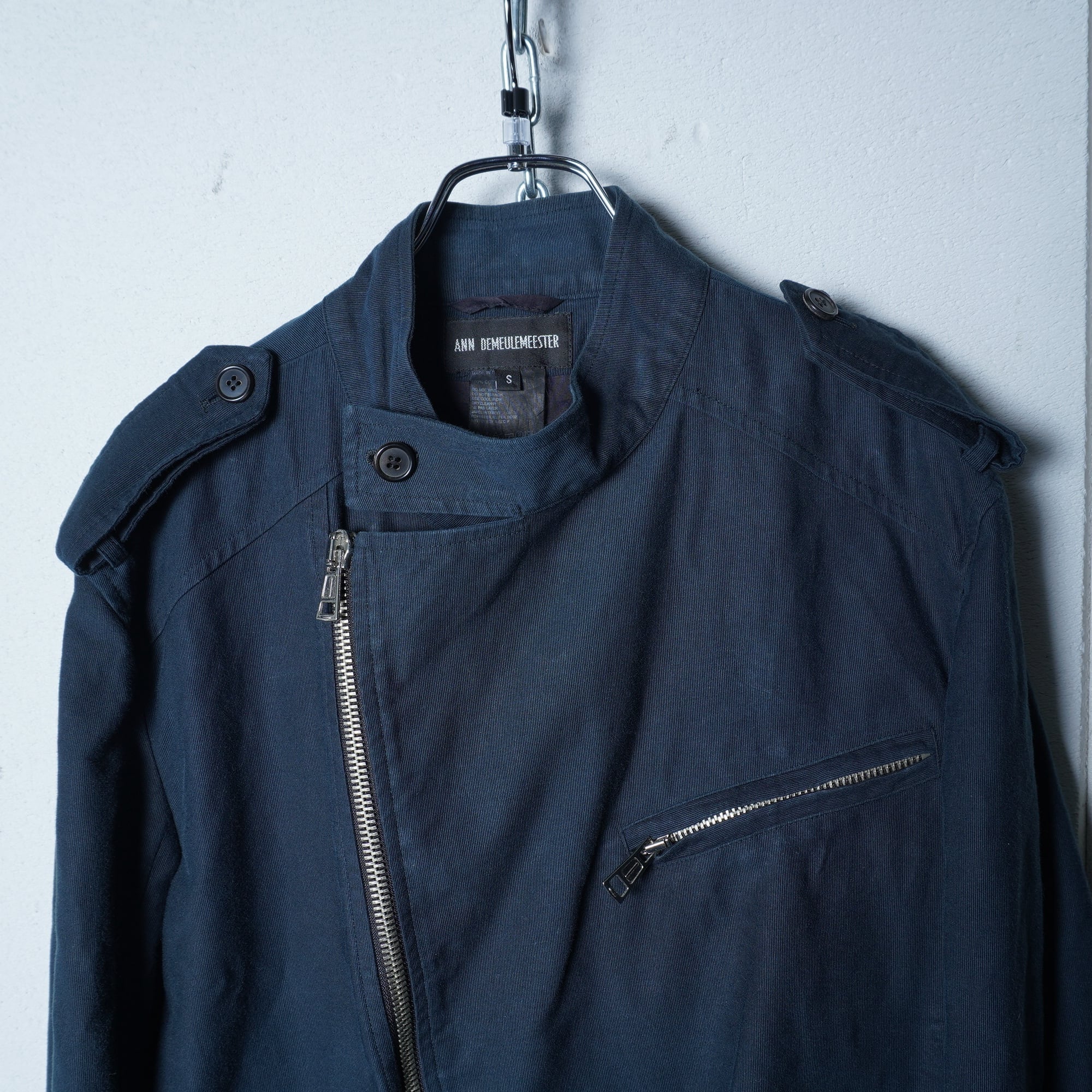 絶頂期！ANN DEMEULEMEESTER（アン ドゥムルメステール）ジレ 美品 アン ドゥムルメステール 【公式通販】