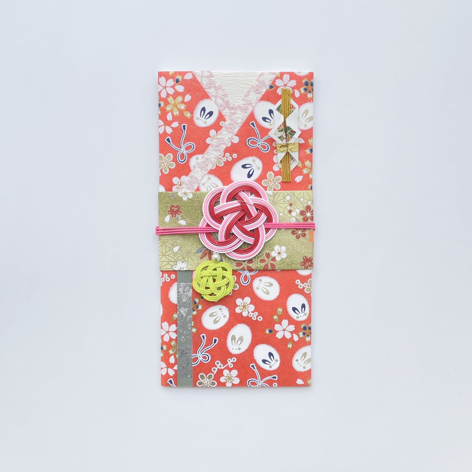 祝儀袋 友禅和紙 着物 WSK-152【国内送料無料】 | にこにこハンドメイド