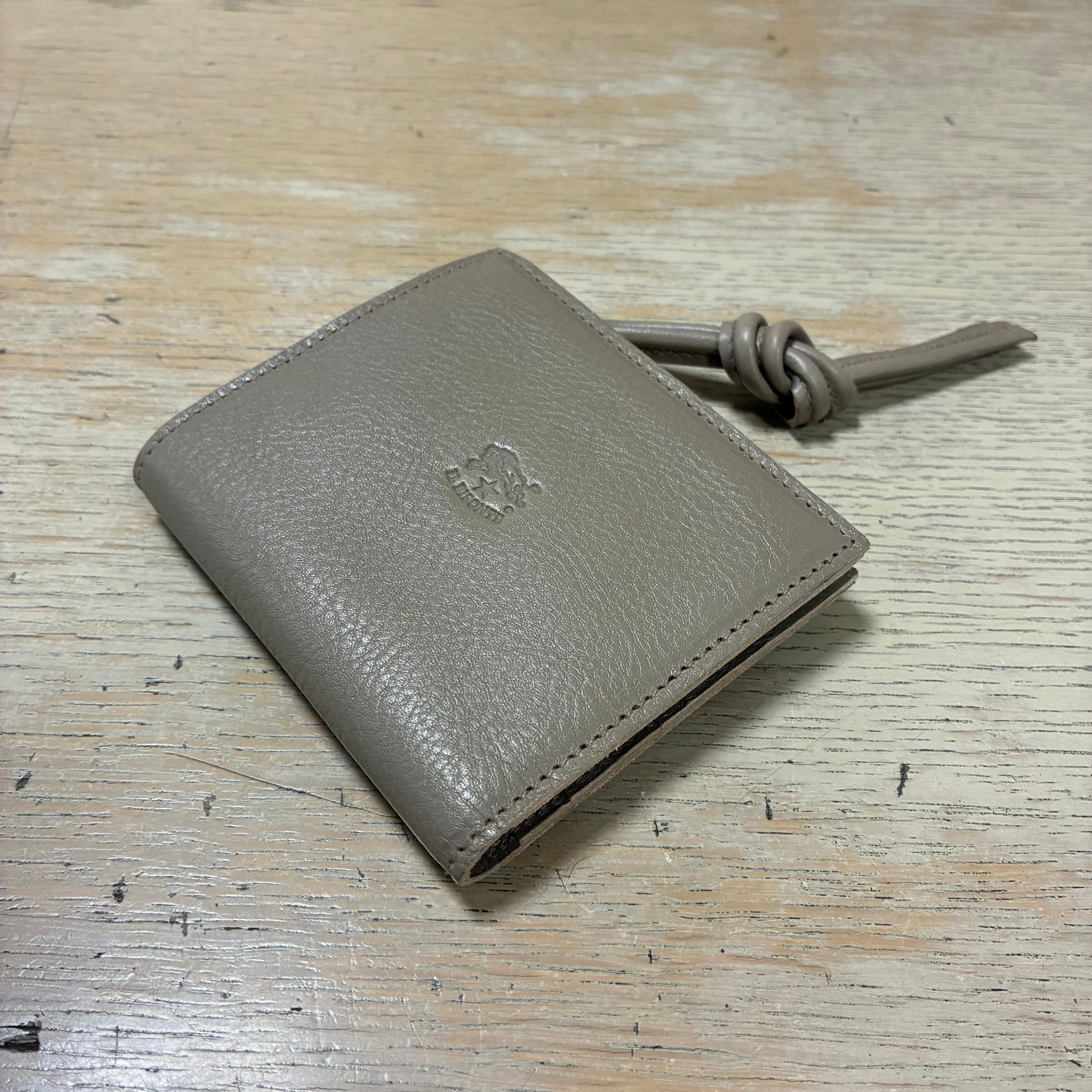 IL BISONTE イルビゾンテ 2つ折り財布【54262305641】 (COL グレー