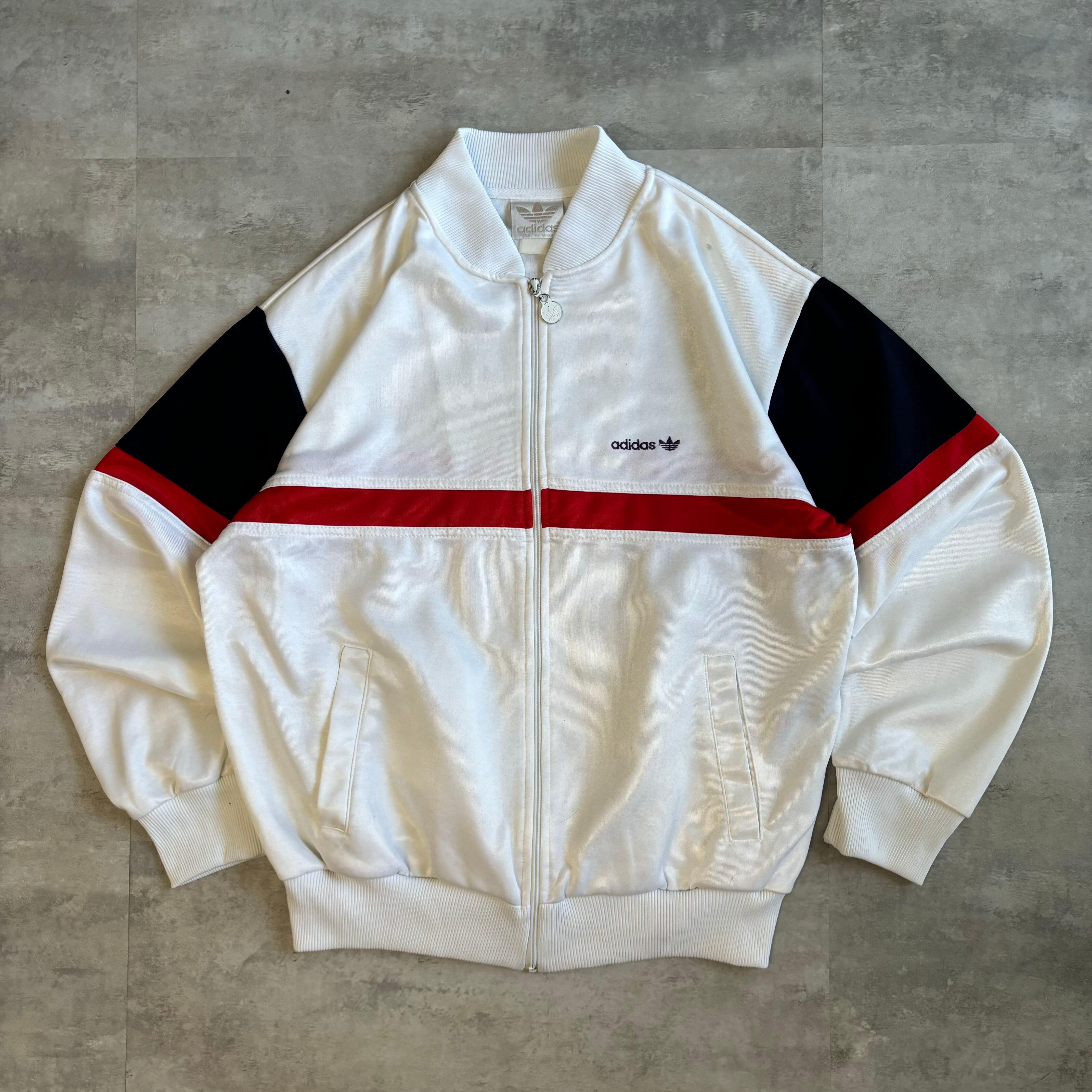 adidas vintage トラックジャケット 80's no.1744