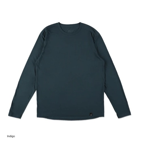 STATIC（スタティック）　FORGE WOOL L/S（フォージ ウール ロングスリーブ）　インディゴ