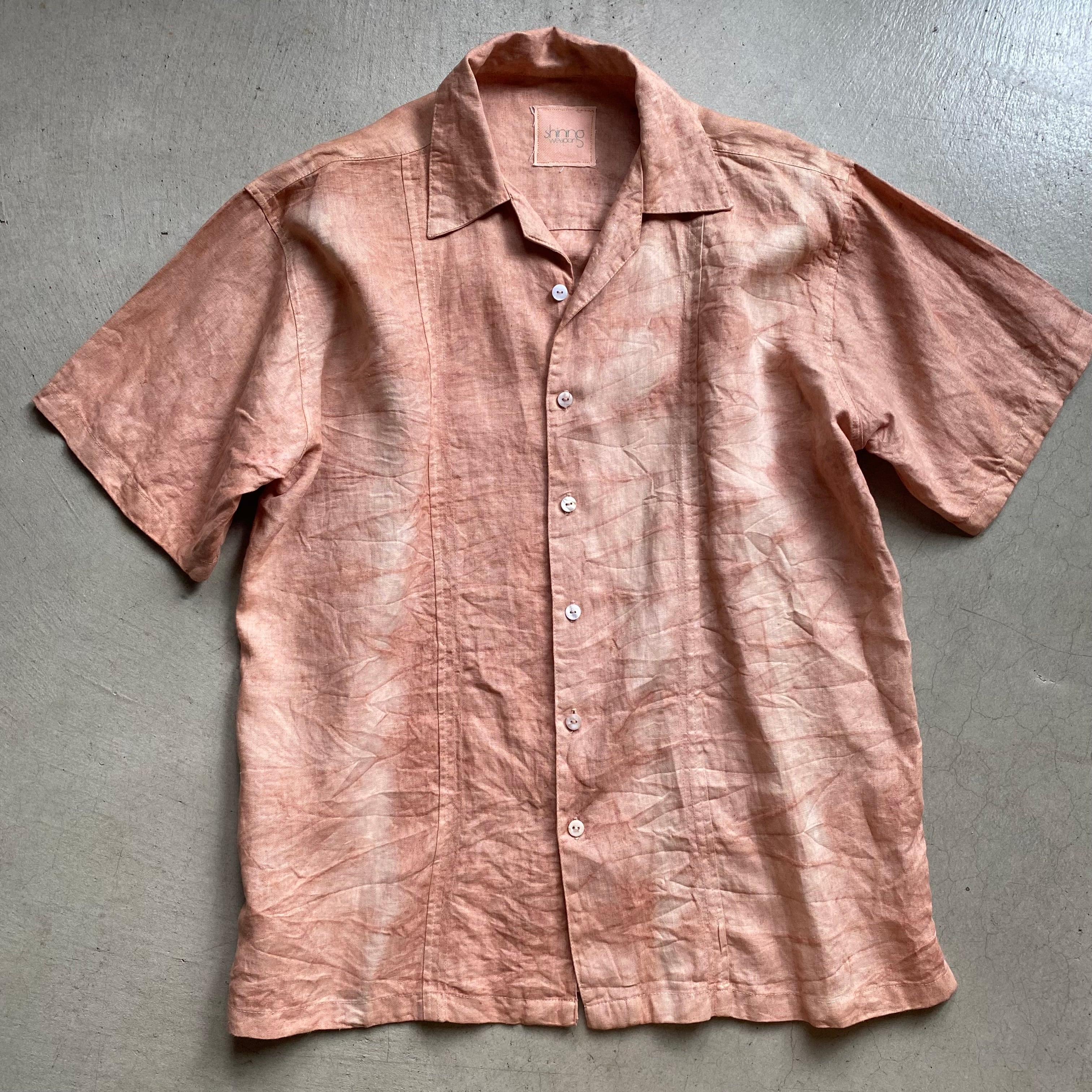 Shining Weapon LINEN TOPS