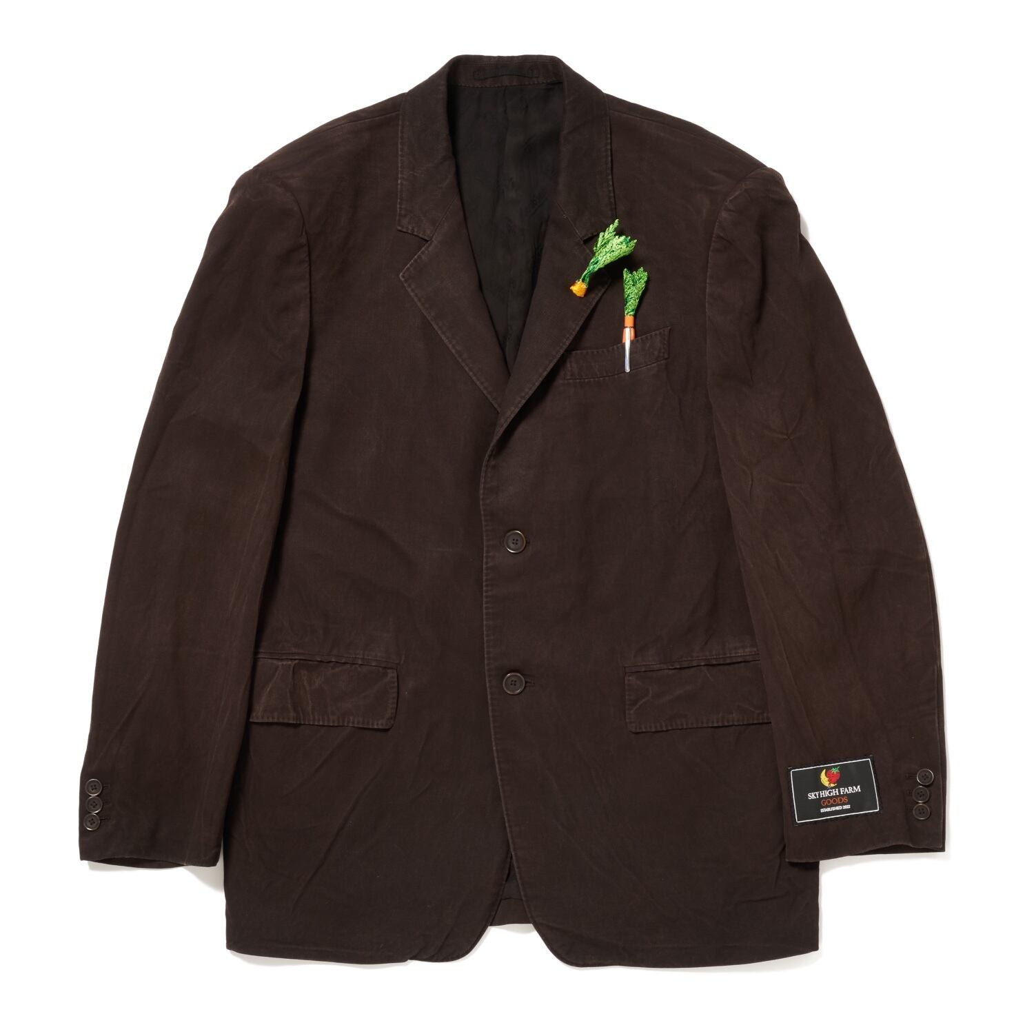 ジャケット・アウター doublet EMBROIDERED CHAIN TAILOREDJACKET ダブレット doublet Embroidered Chain Tailored Jacket （Chacorl