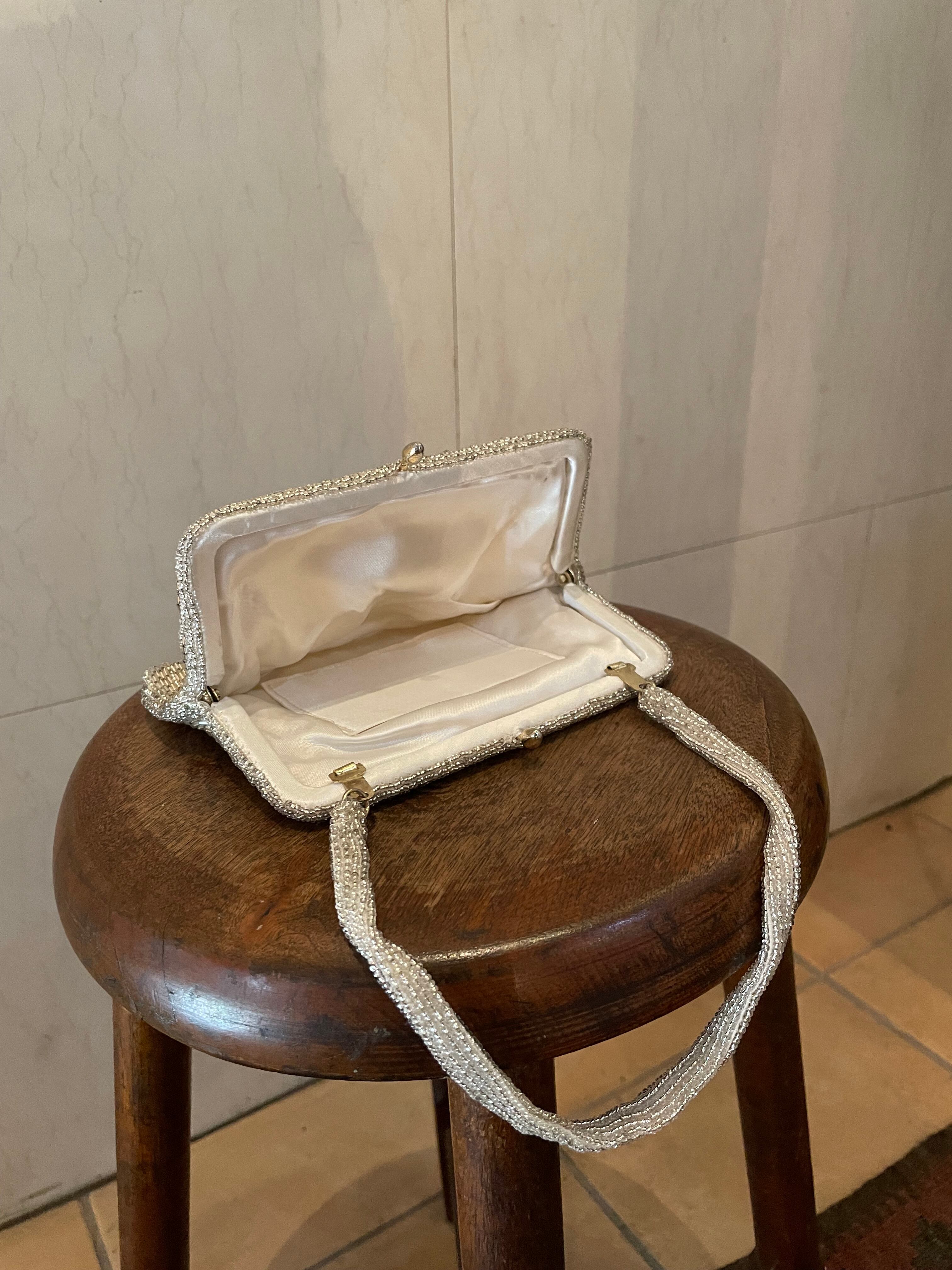 80s vintage bees party bag | umber_vintage