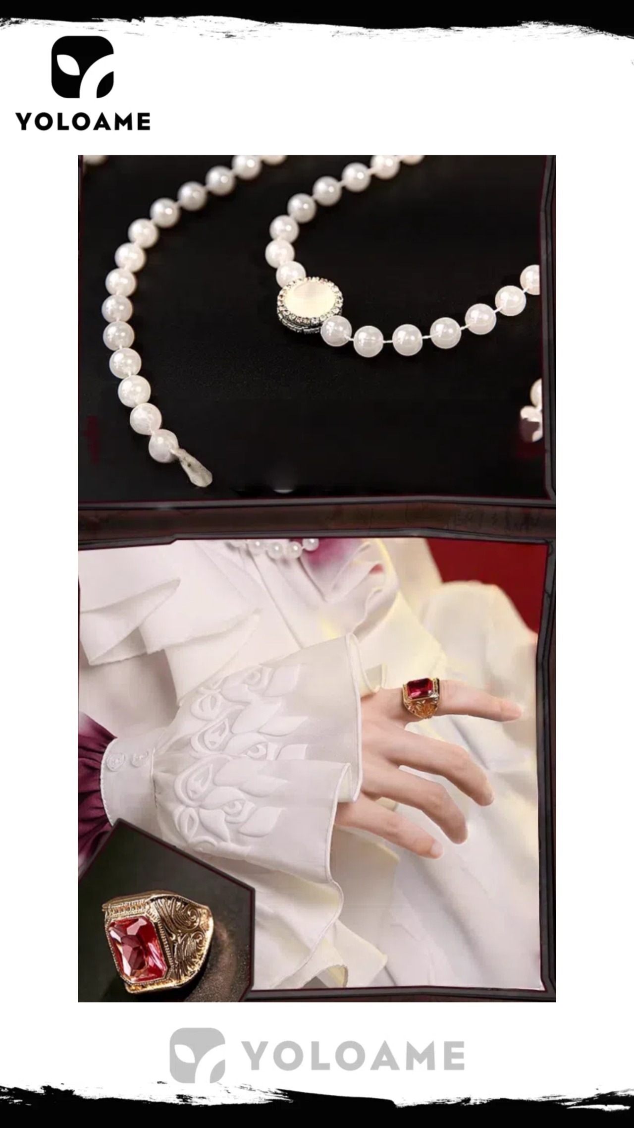 三分妄想 IdentityV 第五人格 ジョゼフ・ドラソネス Photographer 写真家 コスプレ衣装 宿酔